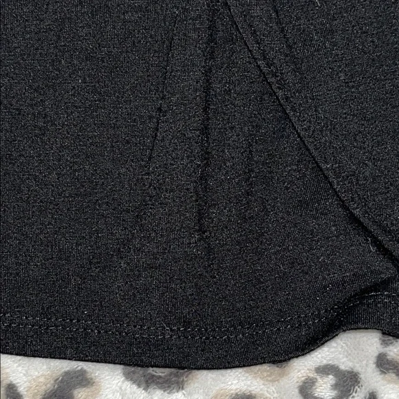 Criss Crossed Spaghetti Strap Black Maxi Dress - Picture 10 of 12